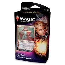 Throne of Eldraine Planeswalker Deck - Rowan, Fearless Sparkmage FRENCH